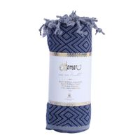 Ottoman Hamamtuch HITIT – 100 % Baumwolle | 190 × 90 cm