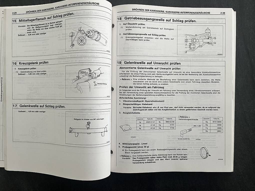 Libri: Toyota Diagnose Handbuch  – Usato da steffisburg venduto da geadi 3