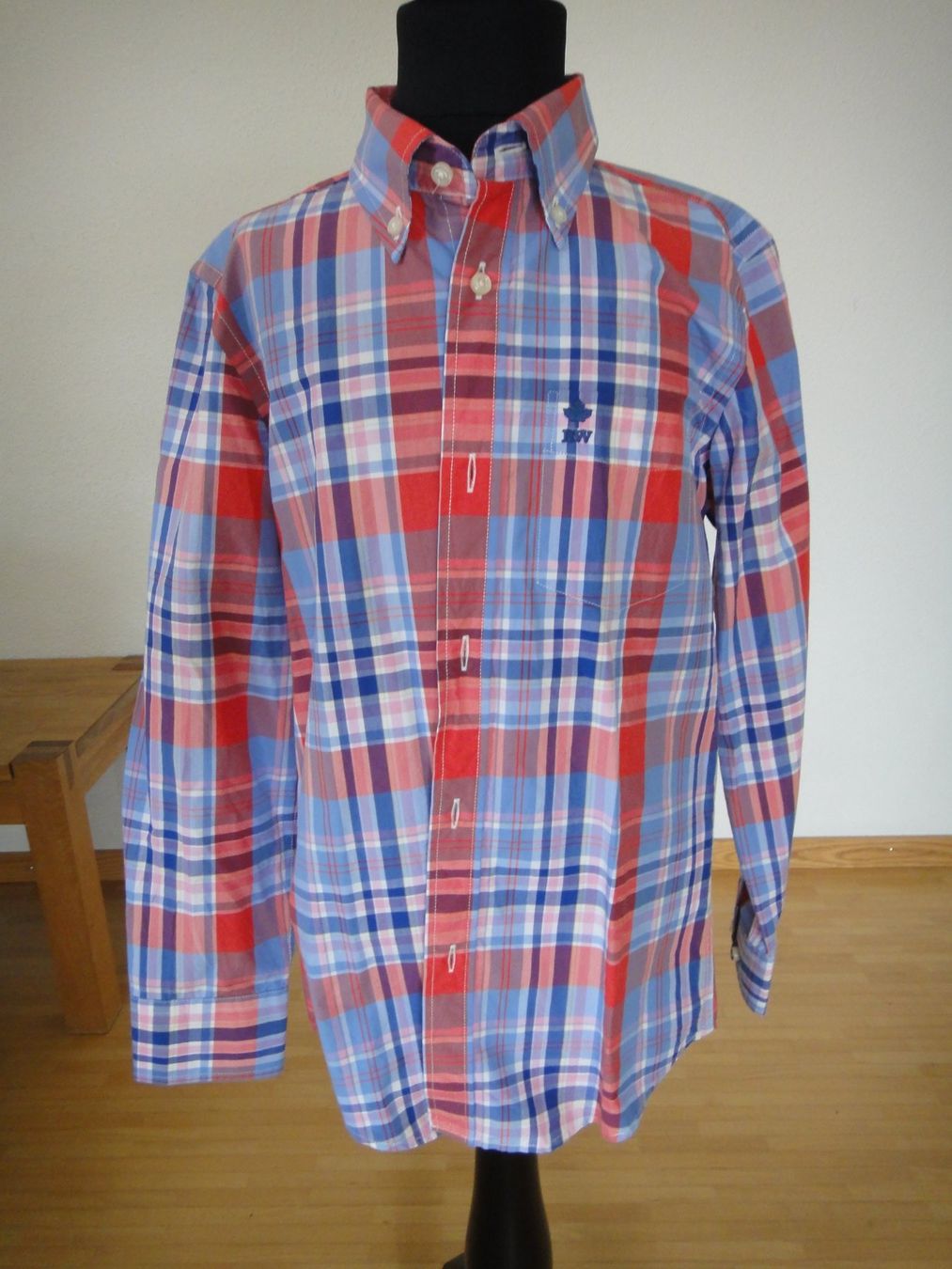 Camicie, T-shirt & Polo: Neu Hemd "River Woods" 10 Jahre – Nuovo (secondo la descrizione) da Winterthur venduto da LemonTree5