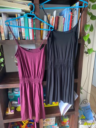 Basic H&M Sommerkleider Doppelpack