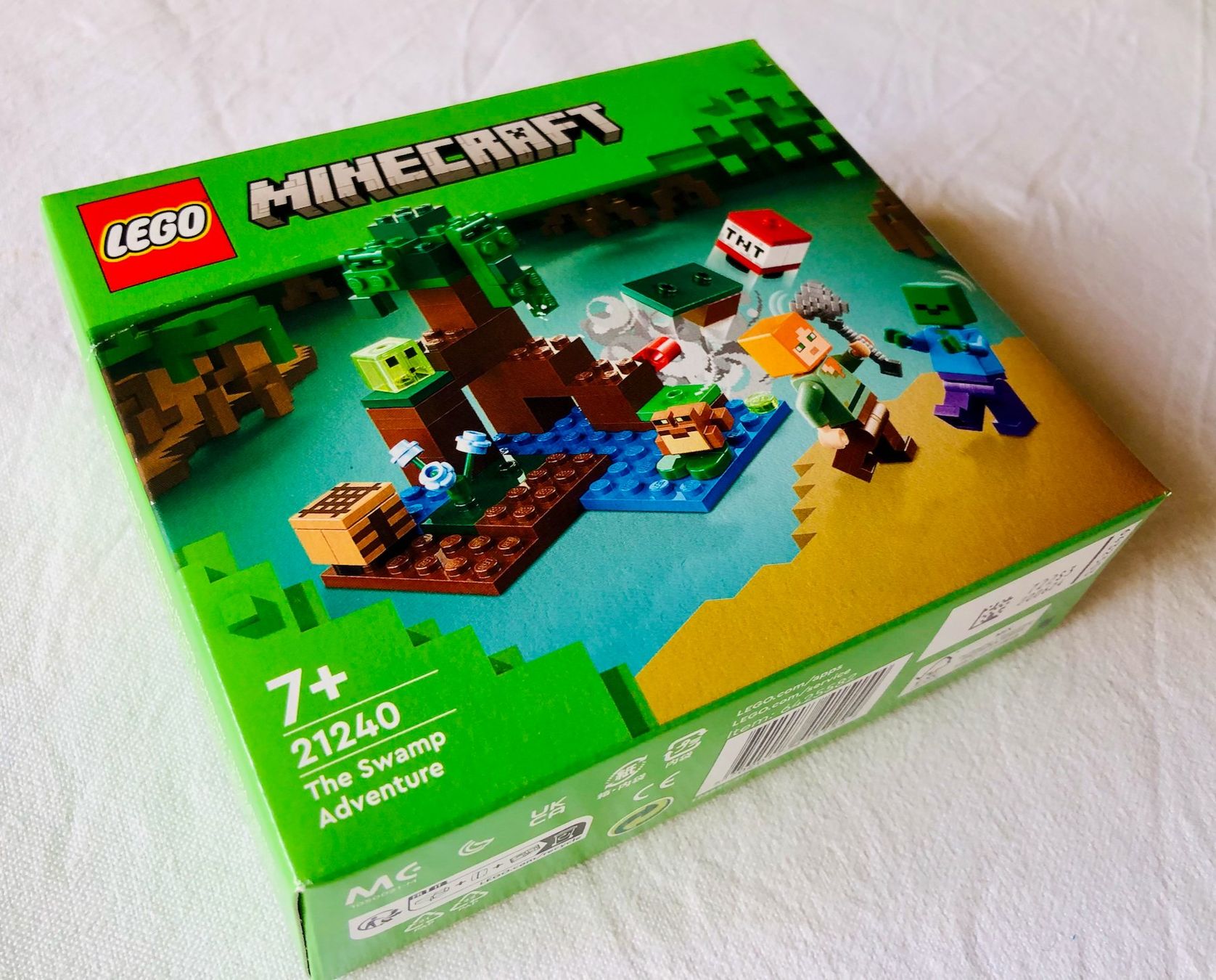 Lego Kit di costruzioni: Lego Minecraft 21240 - Das Sumpfabenteuer – Nuovo e nell'imballaggio originale da Dietikon venduto da John1968