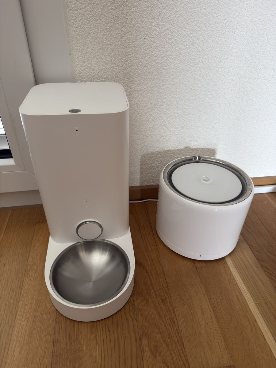 Petkit Nourriture: Petkit Fresh Element Mini Pro & Petkit Eversweet 3 Pro – D'occasion à Recherswil par Scity