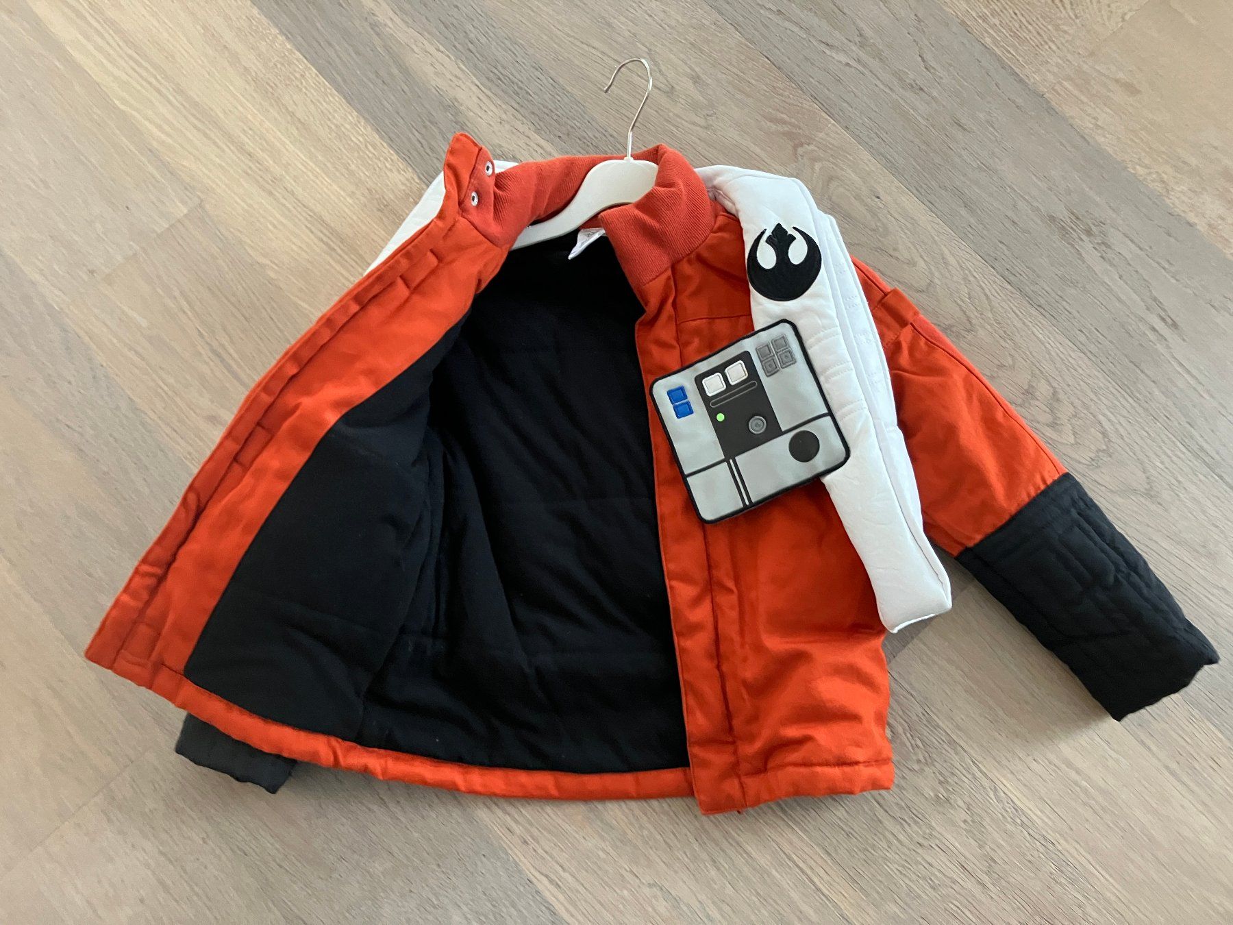 Star Wars Jacken & Mäntel: Star Wars Kinderjacke – Gebraucht aus Lindau von PrinterGuy 2