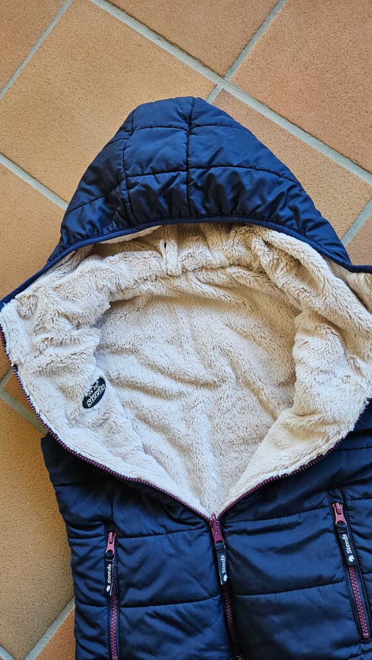Felix Bühler Altro abbigliamento per bambina: Reitgilet Steeds gefuttert – Usato da Bubikon venduto da diditoto 1
