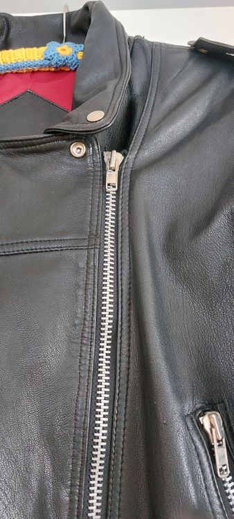 Giacche: Biker Lederjacke Gr.44 Topp – Usato da Rheinfelden venduto da Zottel3 2