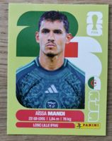 Aissa Mandi ALG 7 Panini FIFA World Cup 2026  ⚽🏆