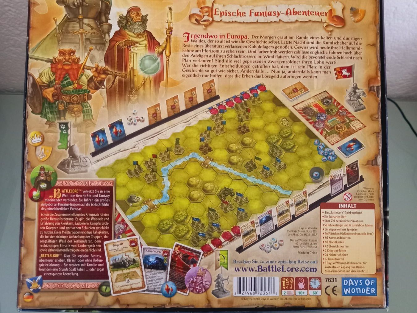 Giochi: BattleLore Epische Fantasy-Abenteuer – Usato da Lupfig venduto da Koa_gg5y 2
