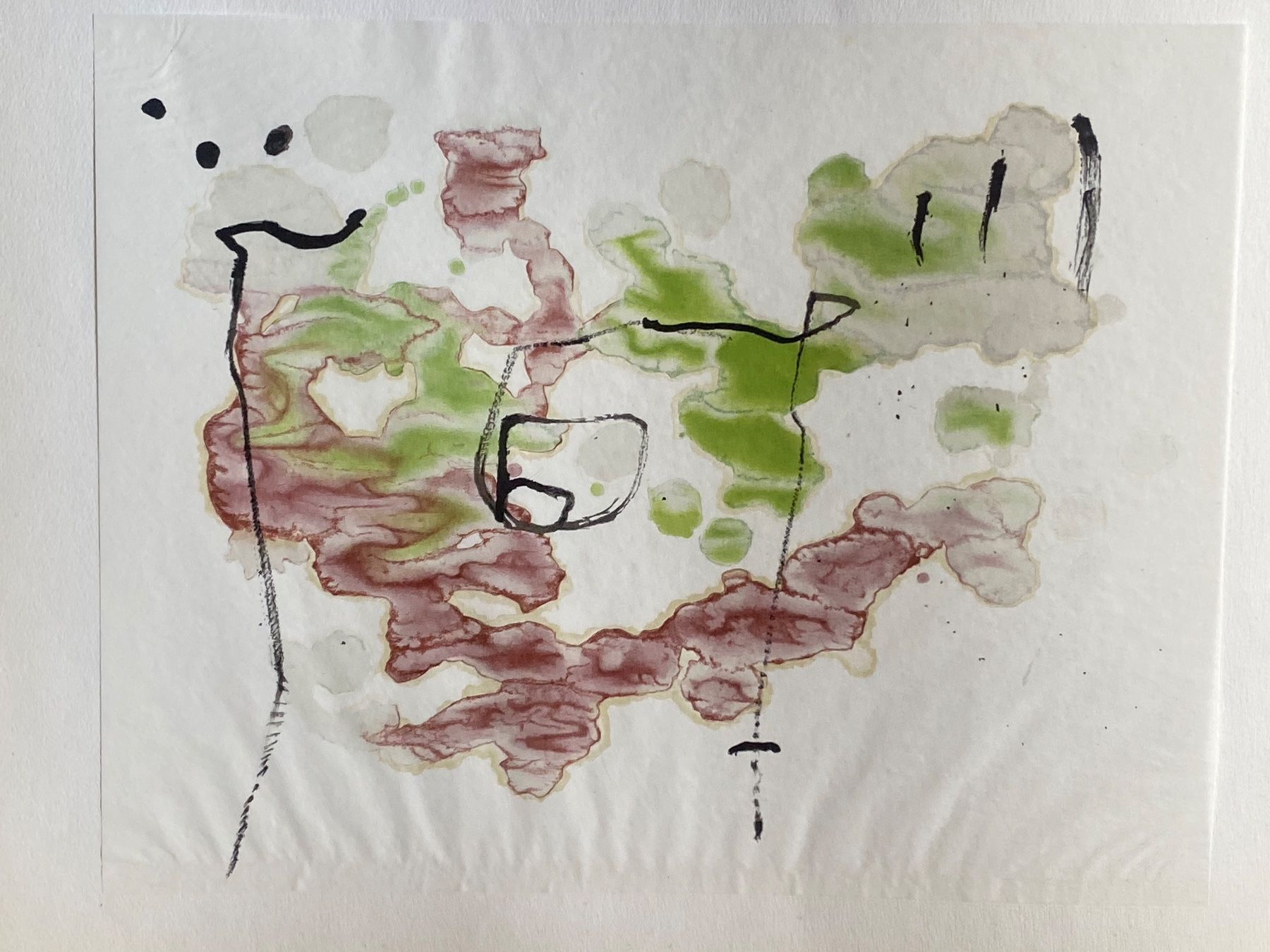 Libri: joan Miro Trace sur leau – Usato da Bern venduto da Atelier.Werkstatt49 2