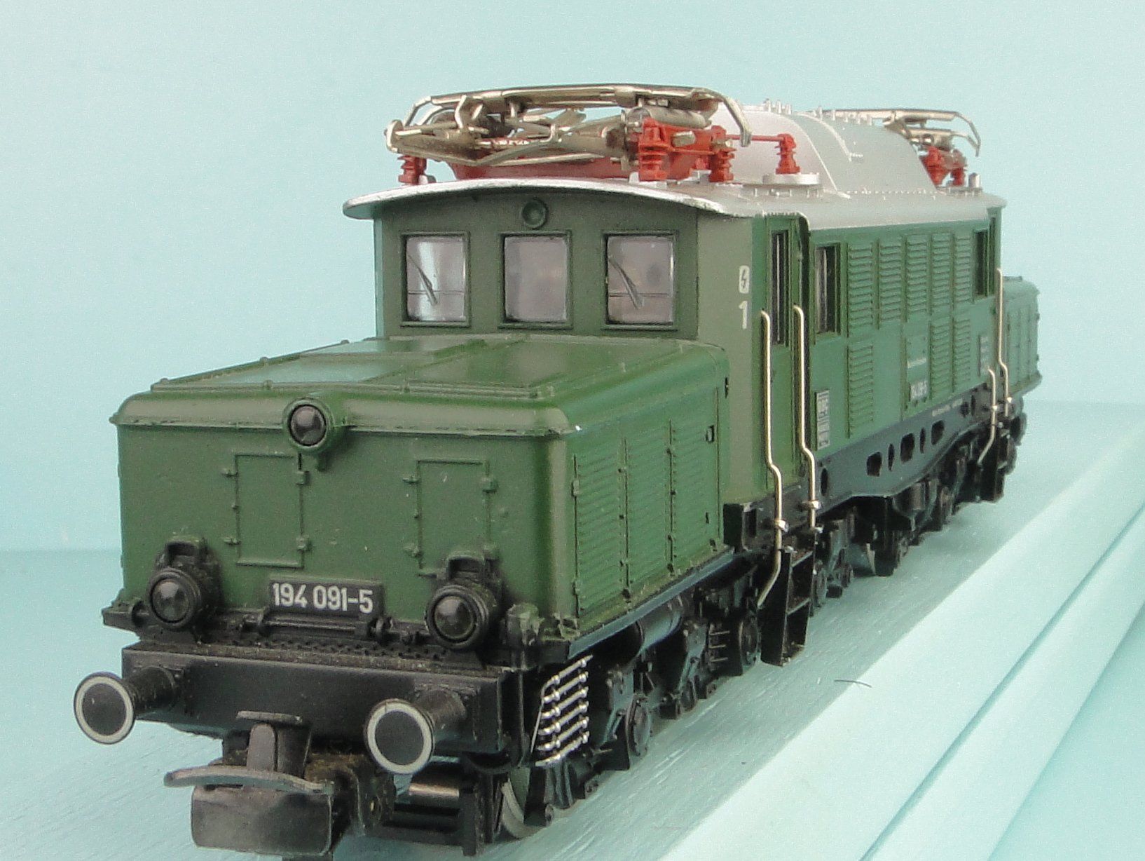 Märklin Modellini di ferrovie: Märklin 3022 BR E94, wie NEU – Usato da Bülach venduto da cann11 4