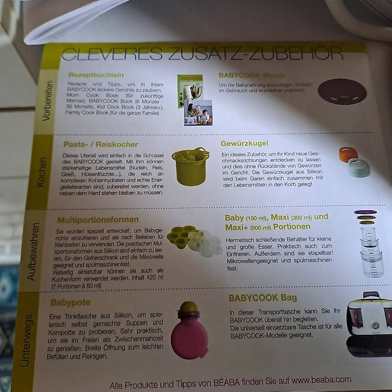 Elettrodomestici da cucina: Babycook Beaba  – Nuovo e nell'imballaggio originale da Altdorf UR venduto da zio_y9w8 3