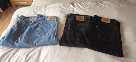 Levi's 550 Jeans, Gr. 36/34, Neu, CH nicht zu kaufen