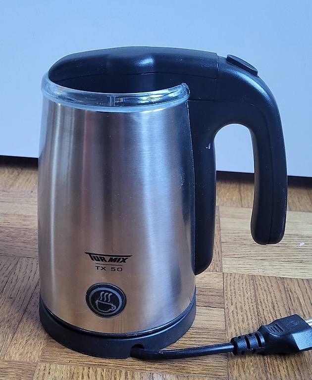 Turmix Appareils de cuisine: Milchaufschäumer Turmix TX50 – D'occasion à Duggingen par lot-of-fun
