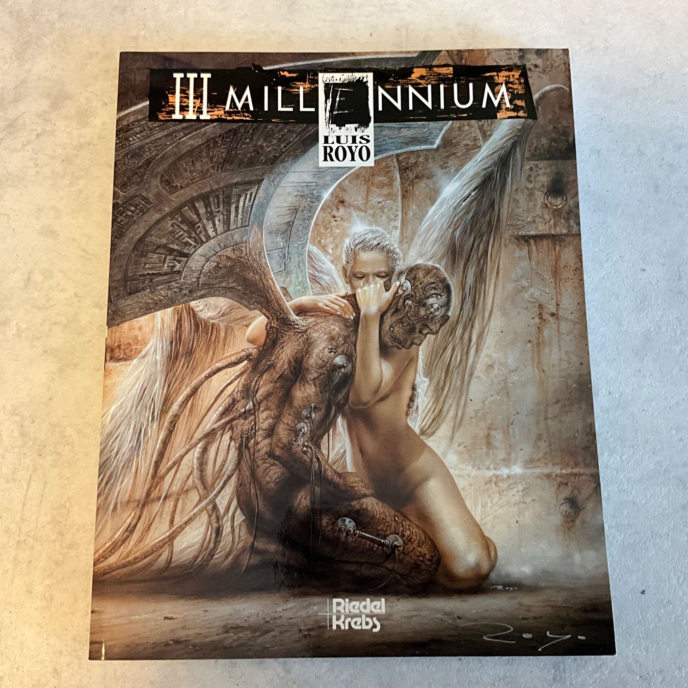 Fumetti: Millennium III (Luis Royo) – Usato da Agriswil venduto da Ueli03