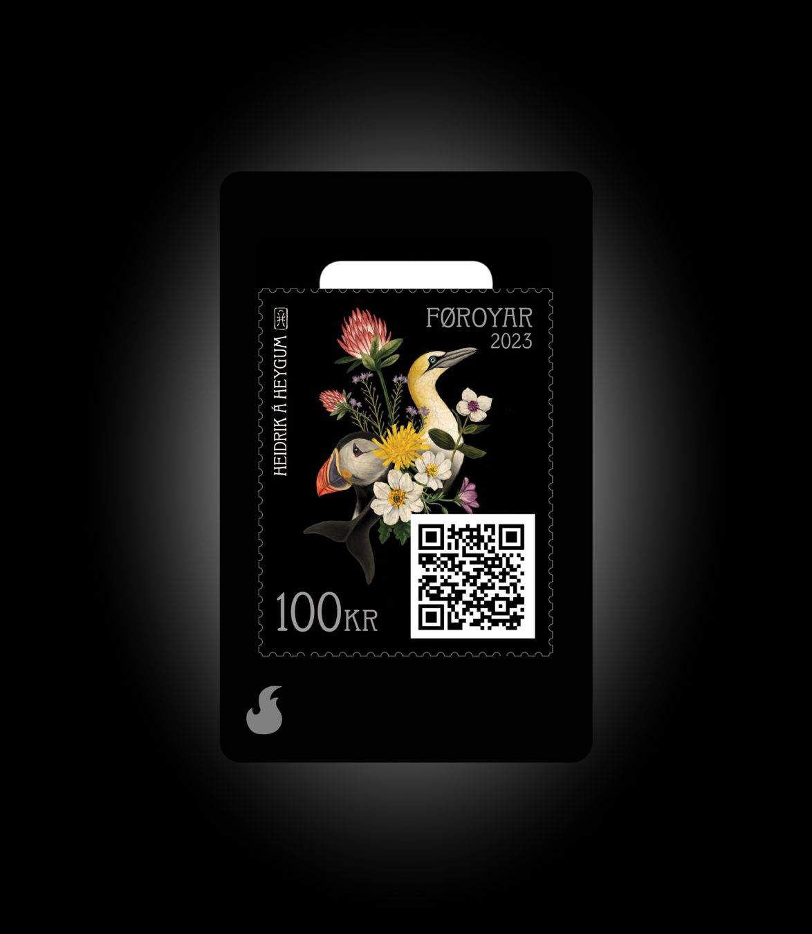Tutti i francobolli: Faroe Island Crypto Stamp. Komplett – Nuovo (secondo la descrizione) da Kaltbrunn venduto da Banknotes 3