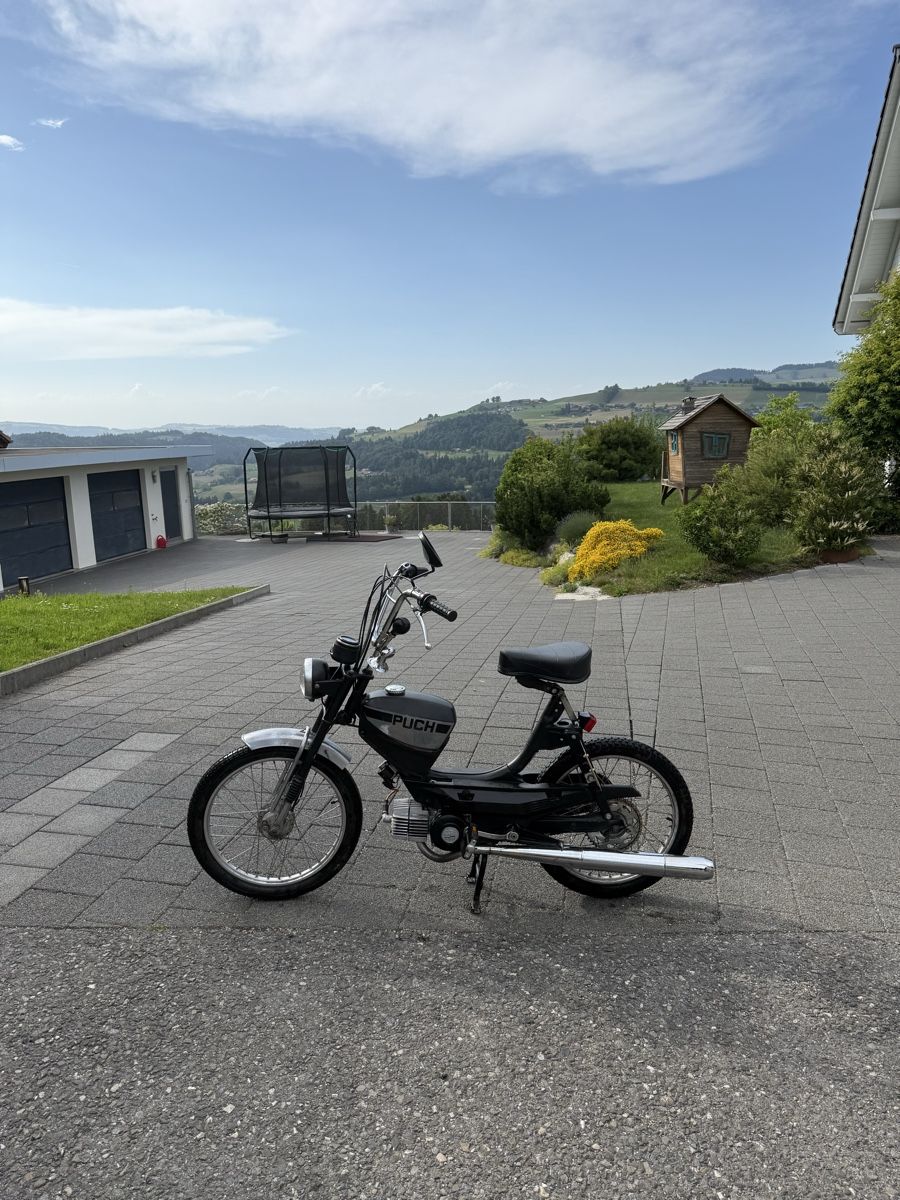Puch Mofas: Condor x30 handgeschalten restauriert mit vielen ersatzteile – Gebraucht aus Homberg b. Thun von jsa_rl6x