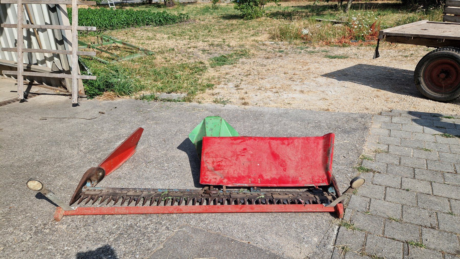 Rapid Toutes les machines: Rapid 606 Motormäher Balkenmäher – D'occasion à Kerzers par Saerchen 9