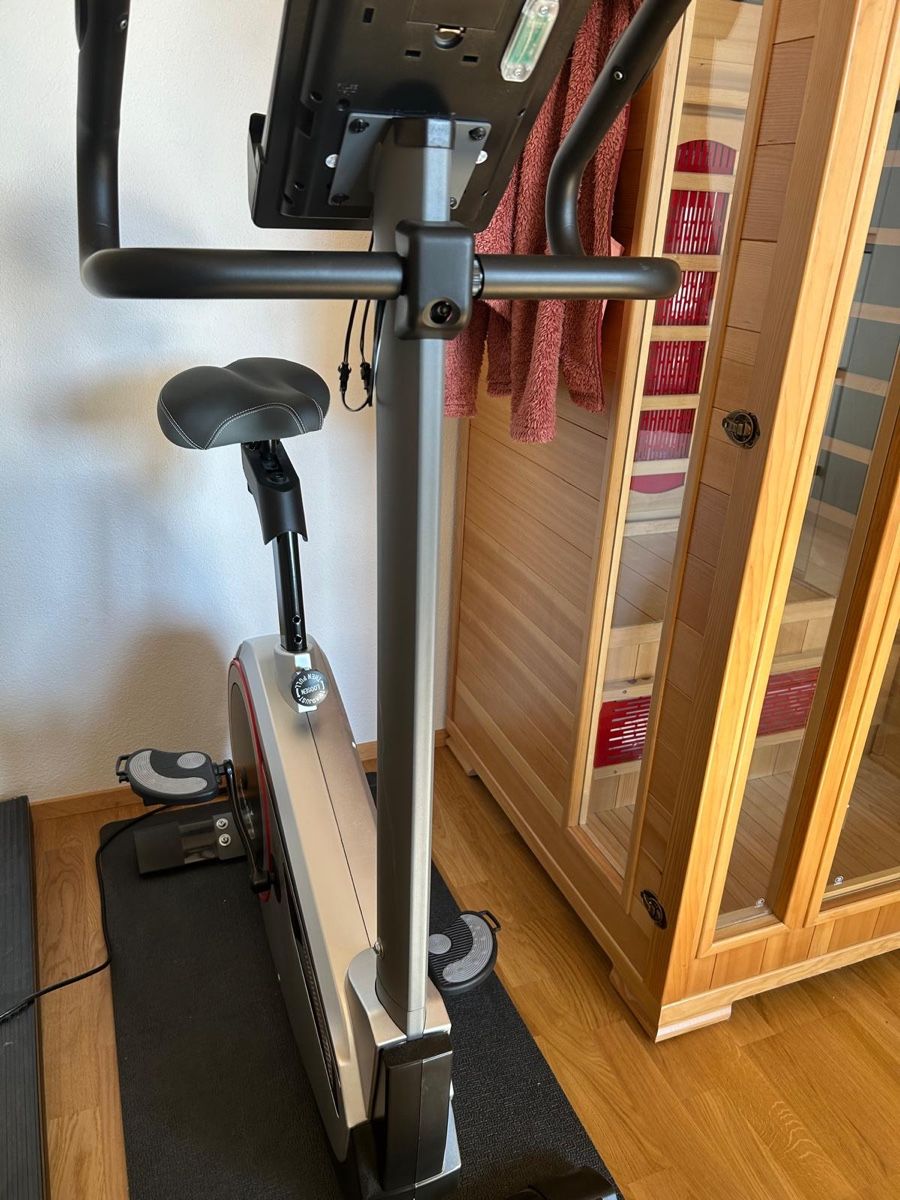 Hometrainer: Heimtrainer Skandika silber schwarz  – Usato da Cham venduto da jane9682 1