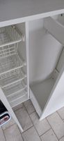 IKEA Kindergarderobe weiss mit Drahtkörben 