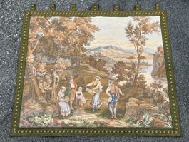 Exzellenter Wandbehang TOP "Festanlass mit Tanzenden Läuten"