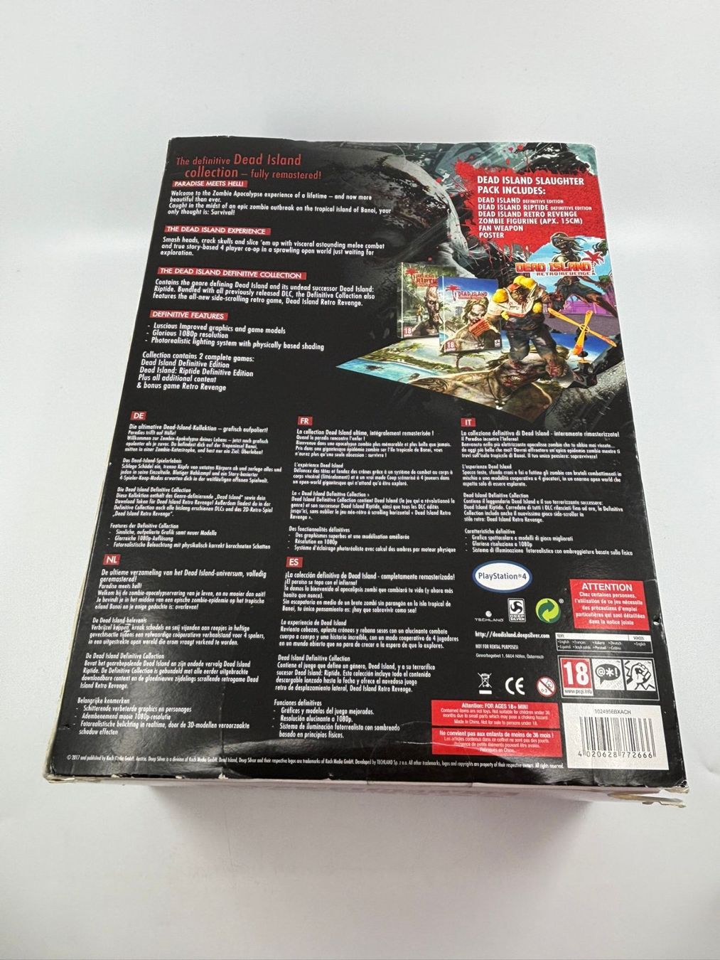 Spiele: Dead Island Definitive Collection Slaughter Pack (nicht komp – Gebraucht aus Herisau von Seyashop1 4