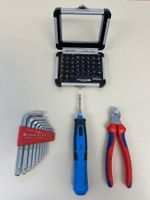 Werkzeugset Swiss Tools und Knipex gebraucht Kein Versand