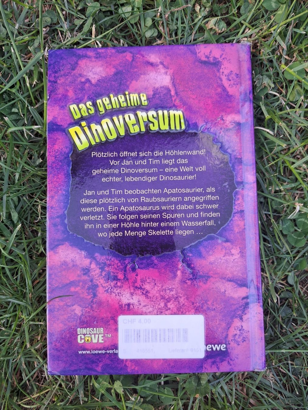 Libri: das geheime Dinoversum – Usato da Dachsen venduto da Mickymausi 1