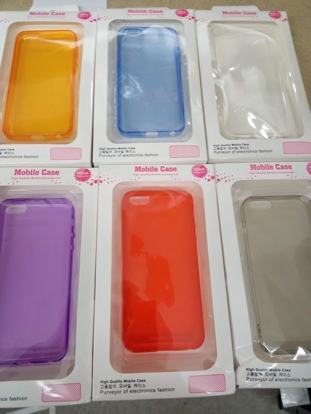 Covers & Schutzfolien: iphone 5 Silicon Cover, preis pro Stück – Neu und originalverpackt aus Ermatingen von rik4rdo