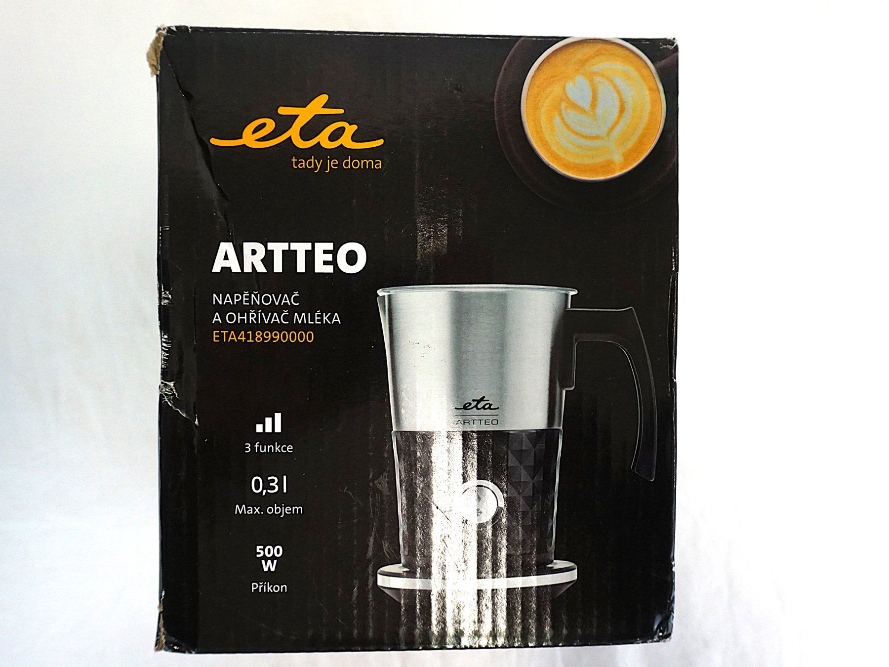 Elettrodomestici da cucina: ETA Milcherhitzer Artteo – Nuovo (secondo la descrizione) da Pratteln venduto da Restwert_Pratteln