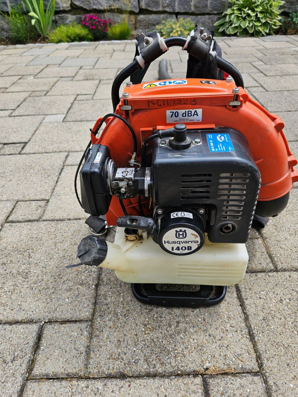 Husqvarna Soffiatori & Aspiratori per foglie: Laubbläser – Usato da Wädenswil venduto da Mikamae 1