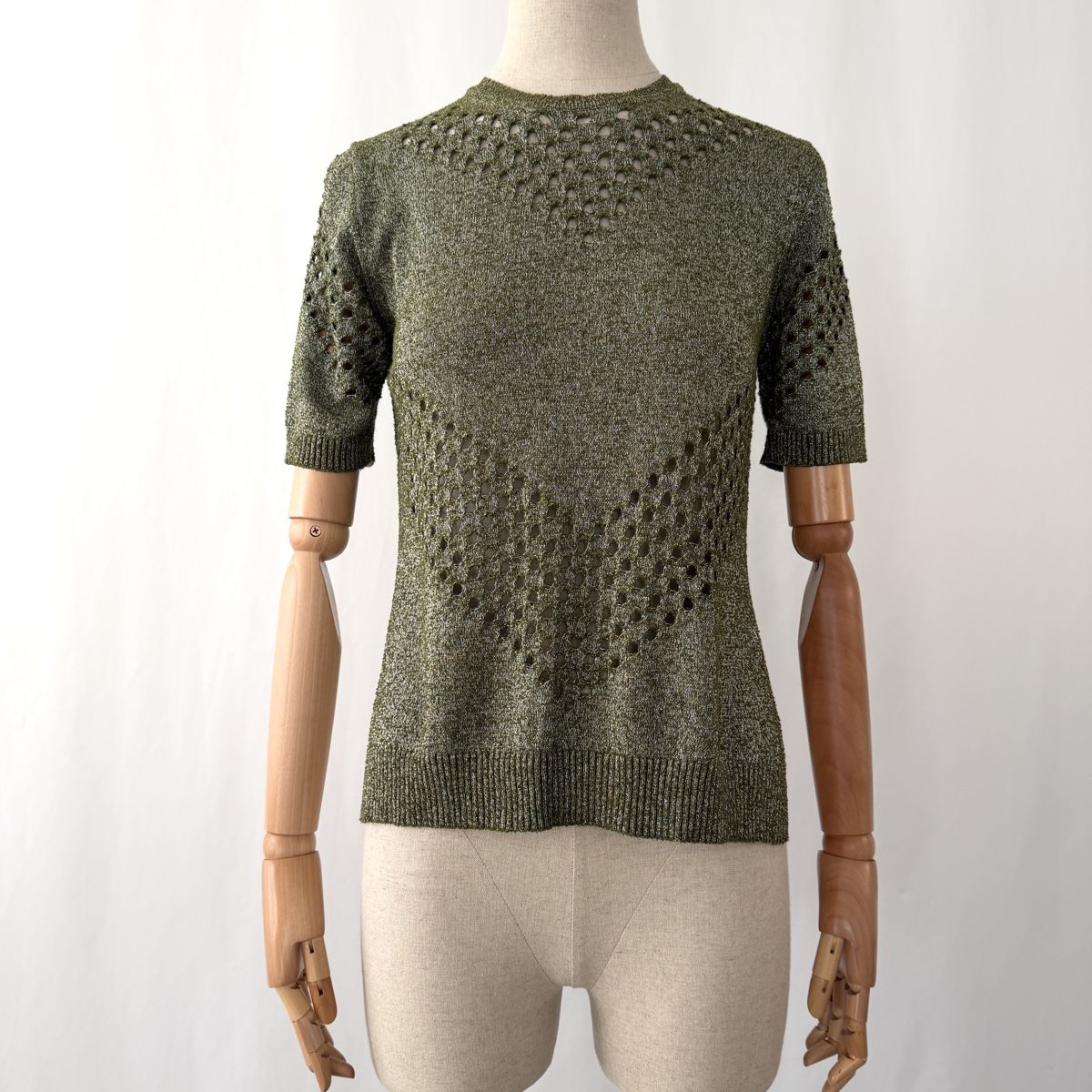 Top: GOLDEN GOOSE Knitwear – Nuovo (secondo la descrizione) da Emmen venduto da Avviivva_Com2023