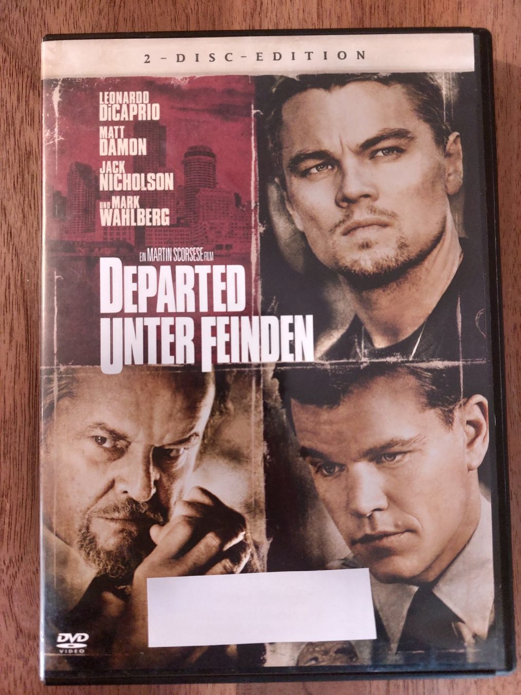 Tutti i DVDs: DVD - Departed Unter Feinden – Usato da Rheinfelden venduto da FilmAuktion