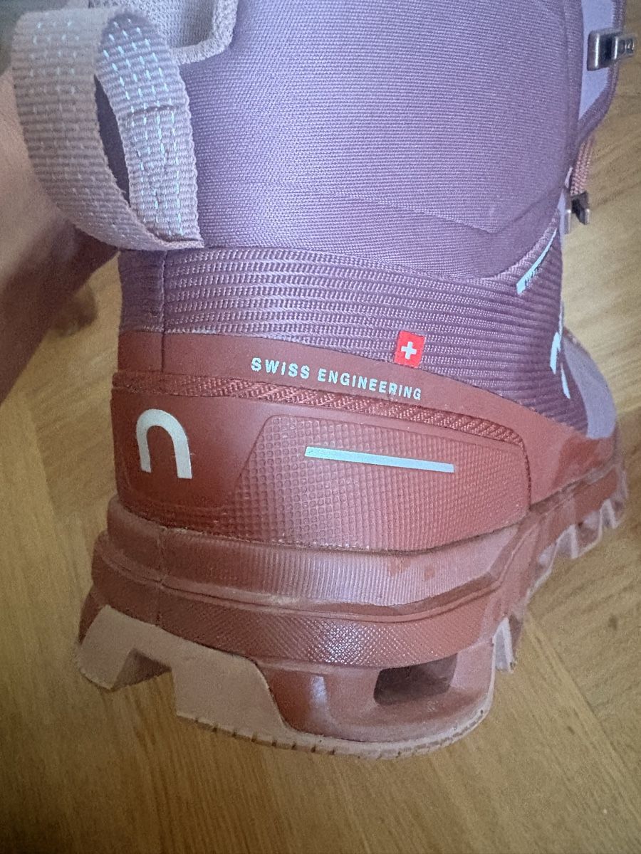 On Scarpe da uomo: ON Cloudrocker waterproof Gr. 40 – Usato da Zürich venduto da bunt123 1