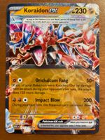 Pokemon Koraidon eX Reverse (Versand gratis)