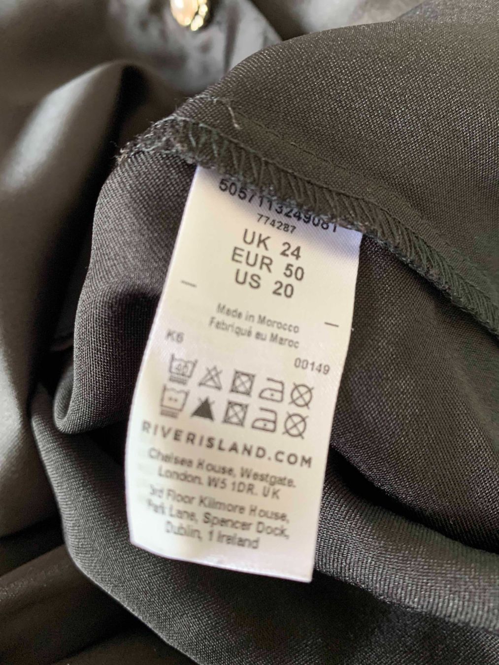 Camicette: Festliche River Island Bluse EUR 50 – Usato da Thalwil venduto da san_685y 4