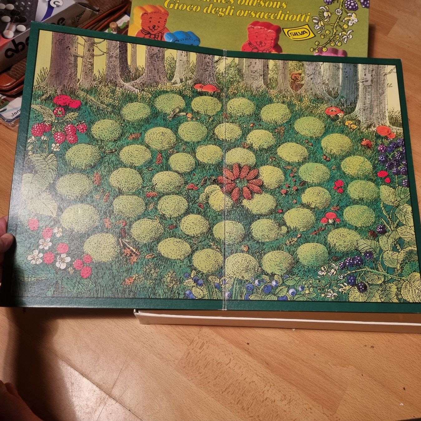 Carlit Giochi: Jeu Bärenspiel Silva Carlit 1988 – Usato da Fribourg venduto da jarmilka 5