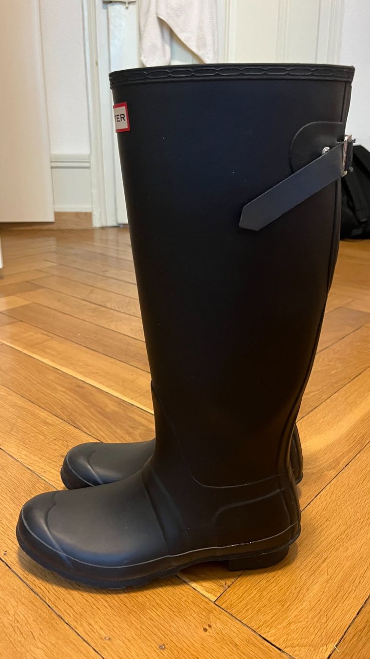Hunter Herrenschuhe: Hunter rain Boots – Gebraucht aus Zürich von pgi_bbc5