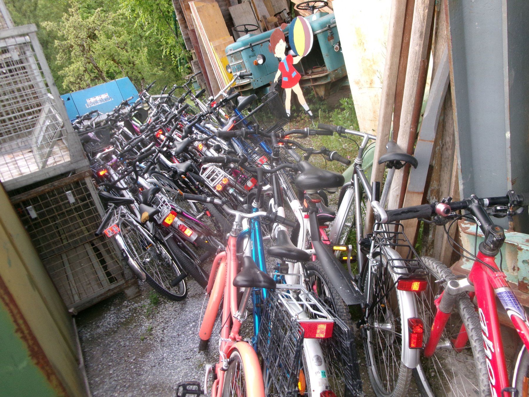 Velos: Velo -Fahrräder - Kindervelo - – Defekt aus Eschenbach SG von GM-29 2