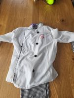 Kinder Kostüm Koch Fasnacht 158