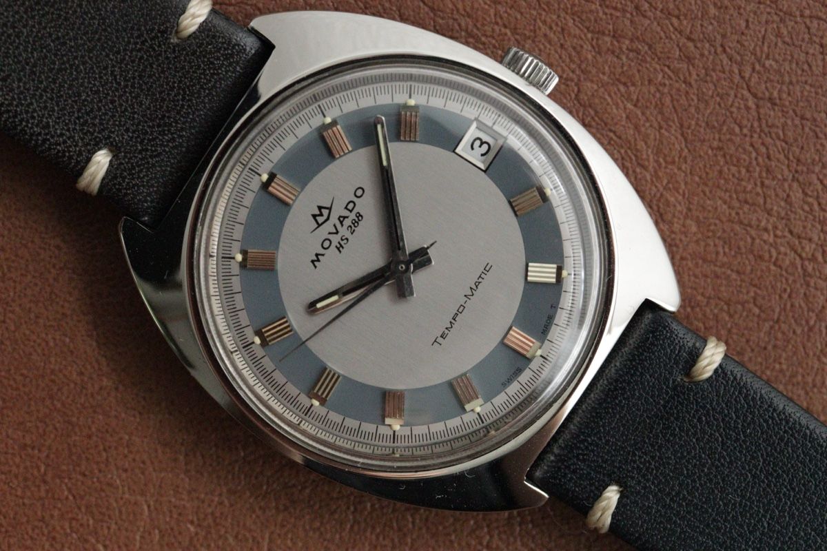 Movado Uhren: Movado-Zenith Tempomatic HS288 – Gebraucht aus Schaanwald von travelintime01 1