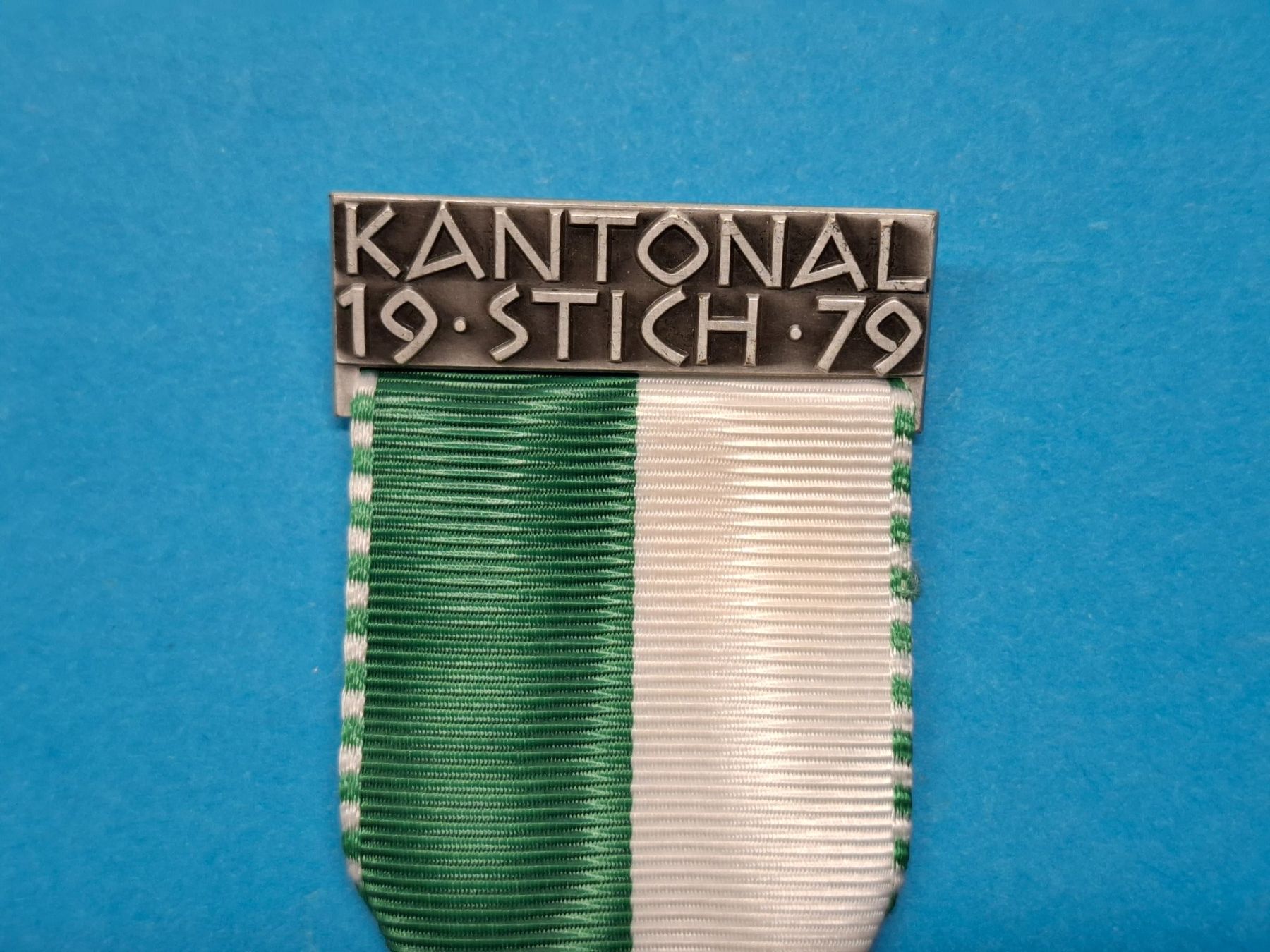 Medaglie: Thurgau Kantonalstich 1979(L640) – Usato da Schwanden GL venduto da Suvorov 1