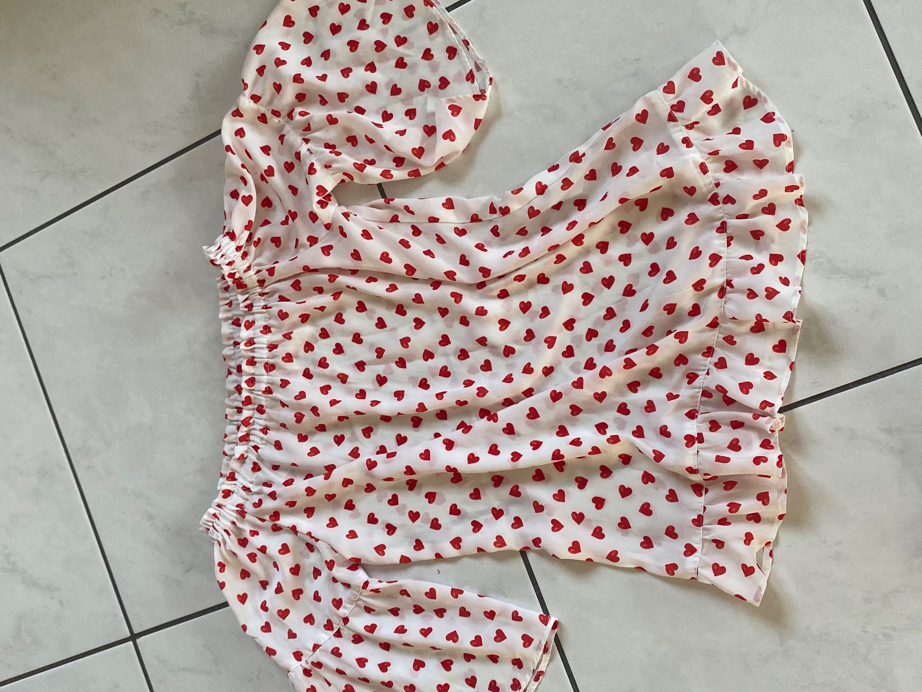 Blouses, T-shirts & Tops: ELSYSPA blouse 14ans/164cm – Neuf (Voir description) à domdidier par picolo99 1