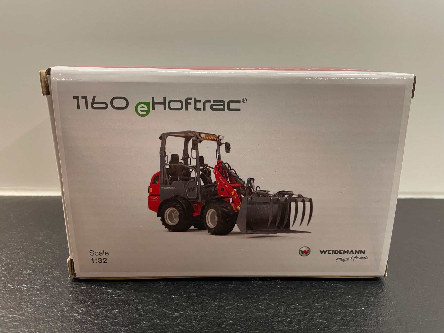 Kit di modellismo & Modellini statici: NZG 985 Weidemann 1160e Loader – Nuovo e nell'imballaggio originale da Vionnaz venduto da jul_zx5m 5