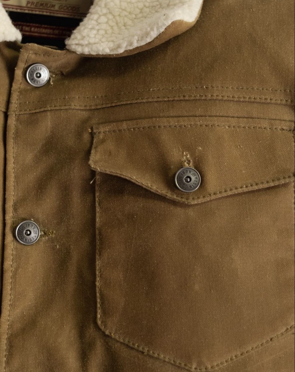Giacche: Jacke / Iron & Resin / Waxed Hunter Jacket – Nuovo e nell'imballaggio originale da Wetzikon ZH venduto da phoeff 2