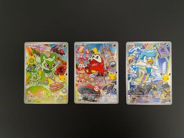 Pokémon First Partner Gen 9 Felori, Krokel & Froxy