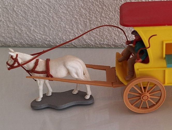 Timpo Statuette: Timpo Kutsche Dr. Tripp  Lot 87 – Usato da Sissach venduto da luvama 9