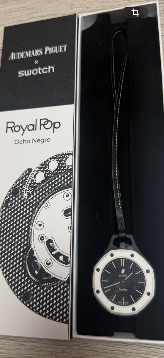 Swatch Uhren: Swatch AP OCHO NEGRO – Neu und originalverpackt aus Sierre von isa_zty2 1