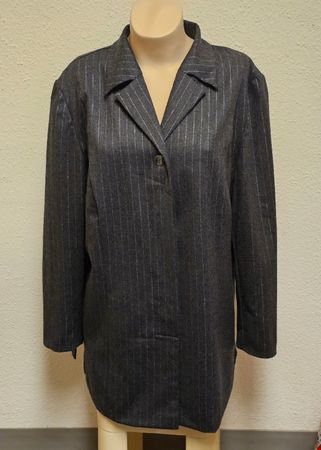 Peter Hahn Damen Blazer / Longblazer – Gr. 46 – 98 % Schurwo