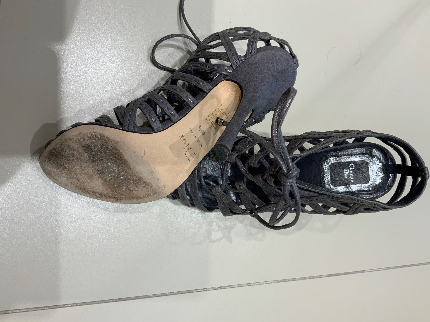 Dior Damenschuhe: Dior Sandale – Gebraucht aus Vandoeuvres von Boussy74 4
