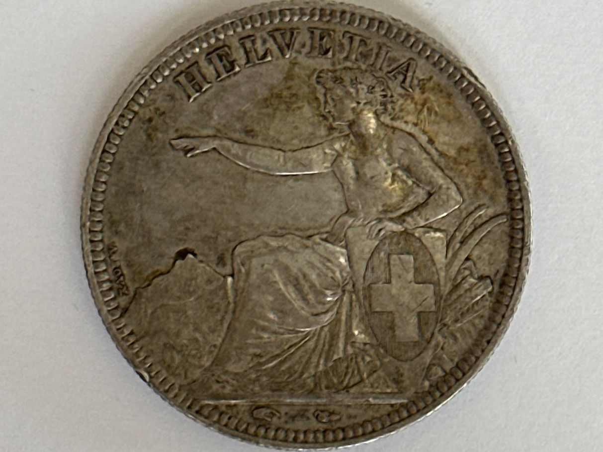 Tutti le monete: 1851 5Fr – Usato da Erlach venduto da gubbe1 1