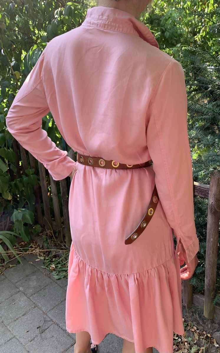 Robes: Abito Camicia rosa 100% Lyocell Taglia 40 blu motion – Neuf avec emballage d'origine à Gordevio par LanaZimm 3